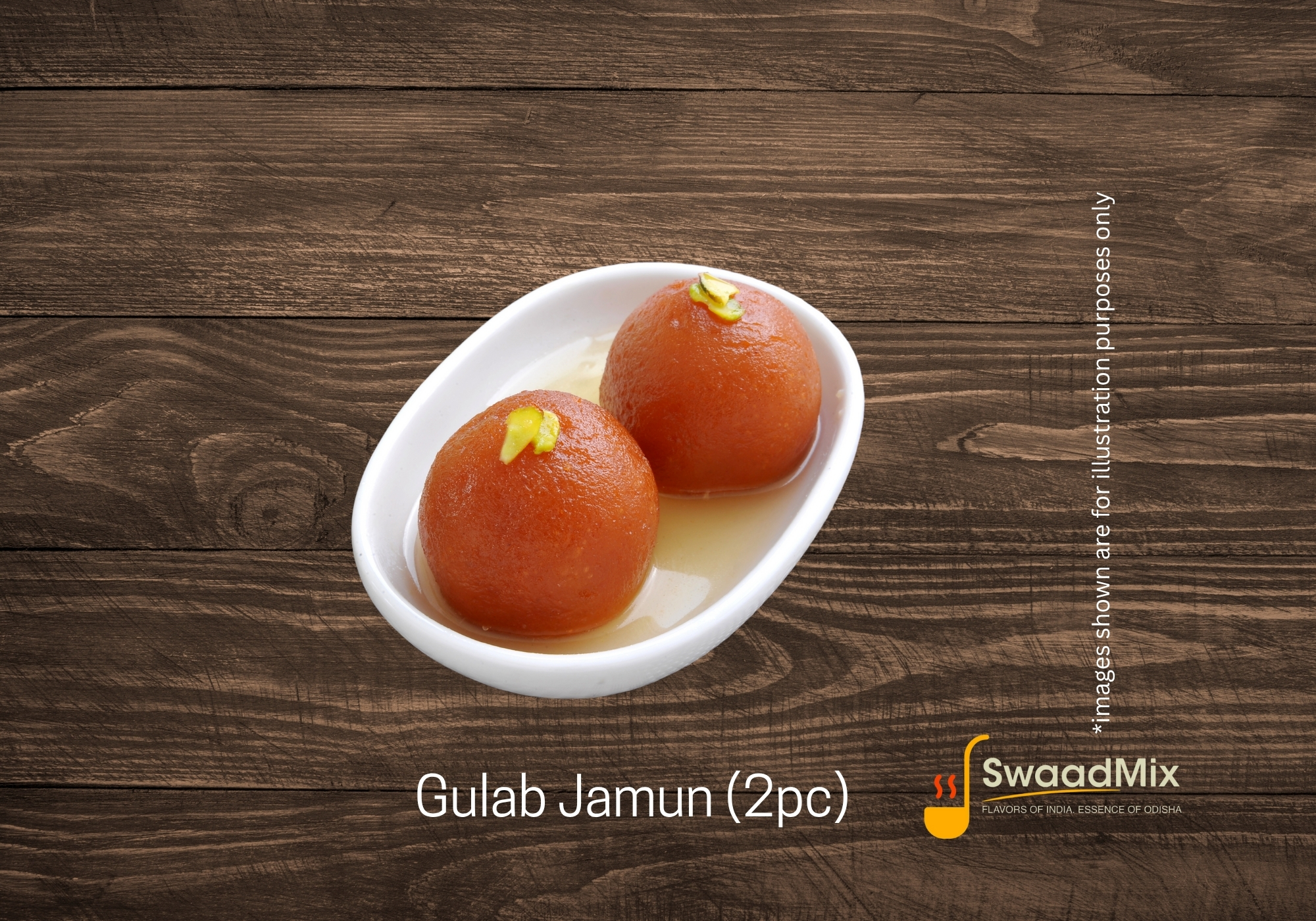 Gulab Jamun (2pc)